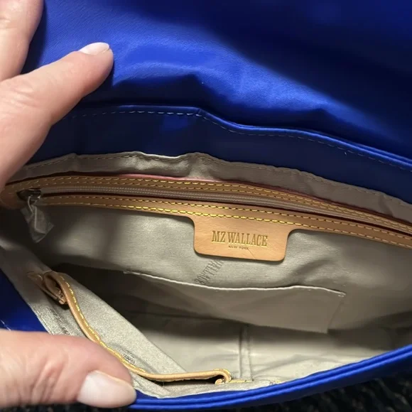MZ Wallace Bedford Bag in Royal. NWT